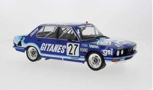 BMW 528i (E28) No.27 24h Spa 1982 Cudini/Regout - 1:18